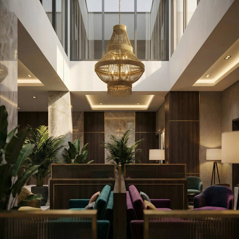 Domo 8 - Light Chandelier