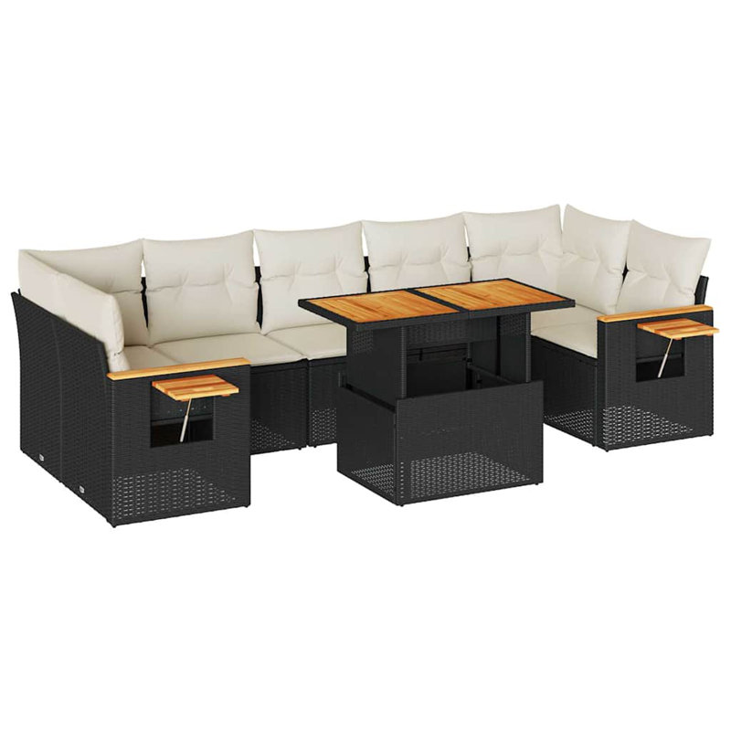 Ensemble de canapé de jardin Vidaxl
