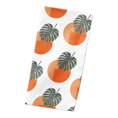 Sabrina Cotton Blend Animals/Nature Square Napkin