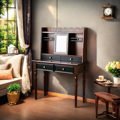 Commode de chambre principale en bois massif