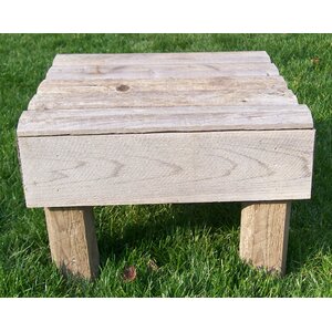 UpCycle Products Wood Stand for Rain Barrels