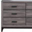 Commode double 58 po 58 po