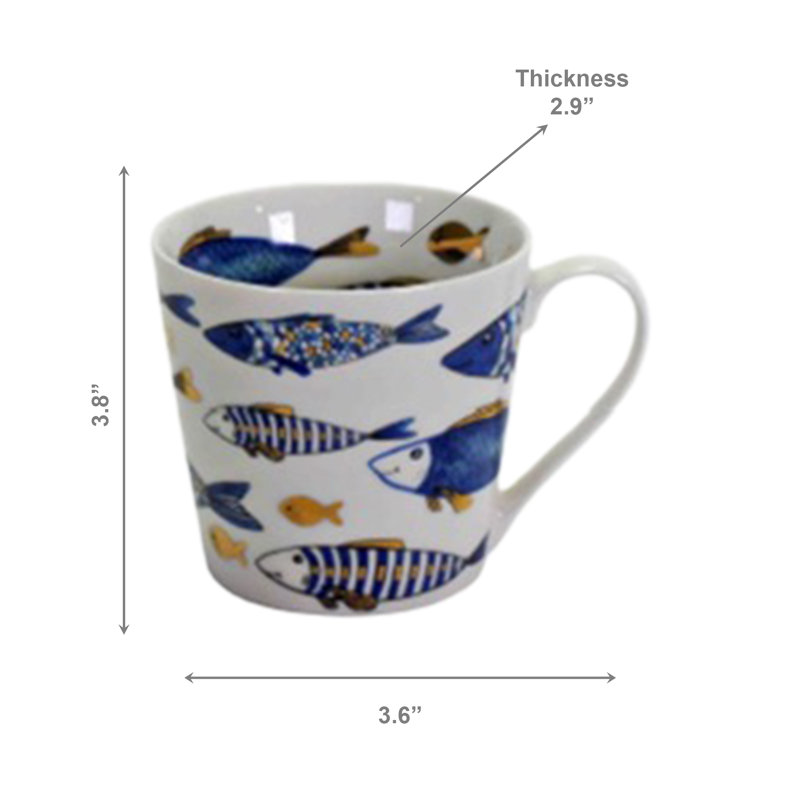 Grande tasse en céramique Marlee