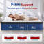 Matelas respirant 12 po King-1779525882