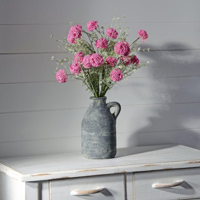 23" Plastic Wild Allium Bush