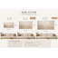 «Neutral Coastal Waves», art mural sur toile-726235283