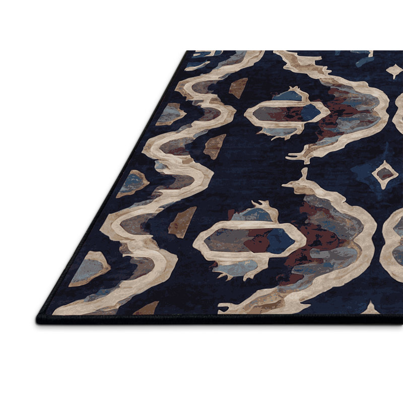 Tapis gris soyeux et moelleux, Tapis de couloir 2 pi x 5 pi