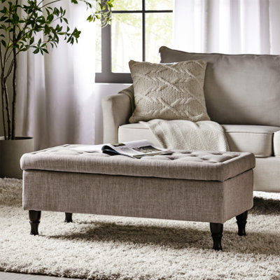 Hyatt Storage Ottoman