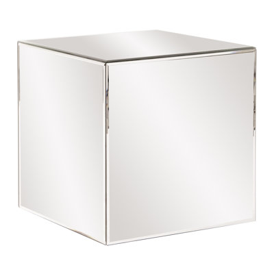 Natoli Glass Top End Table