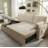 Modern Sleeper Sofa Bed, Comfy Sofa With Storage Chaise- 2 In 1 Pull Out Couch Sofa, Sleeper Sofa For Home Office, Living Room-1634423552