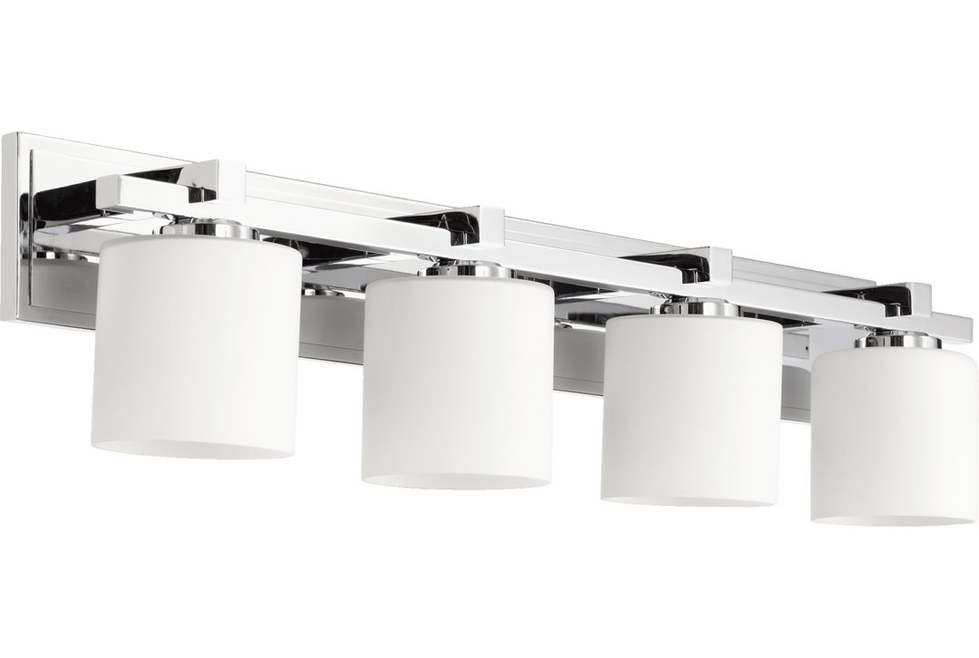 Marshun 4 - Light Dimmable Vanity Light Orren Ellis 