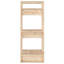 Jaiden-James 91cm H Solid Wood Etagere Bookcase-1261709393-1261709398