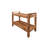 Earthy Teak Classic Teak Shower Bench-25158385