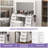 Makeup Vanity With 10 Drawers-736828366