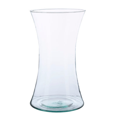 Vase de table en verre sahid