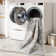 Medallion Non Slip Washable Rug(Beige)