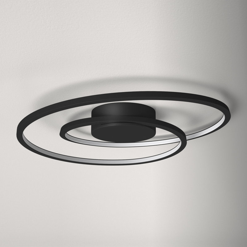 Ayla Acrylic LED Flush Mount