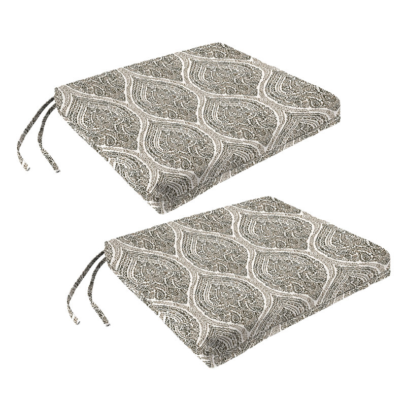 Outdoor Seat/Back Cushion, Andorra Umber