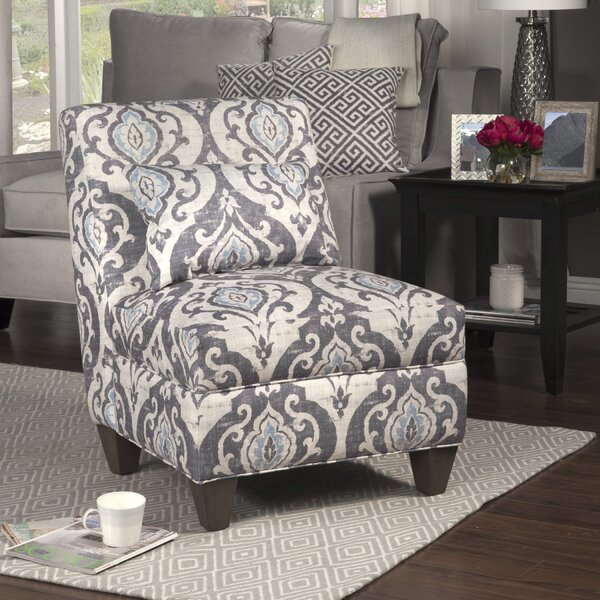 Bungalow Rose Mowbray Upholstered Slipper Chair & Reviews | Wayfair