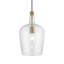 Luminaire suspendu en pot 1 lumière Vandeveer-493648725