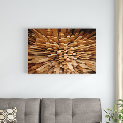 " Milled Wood Planks "