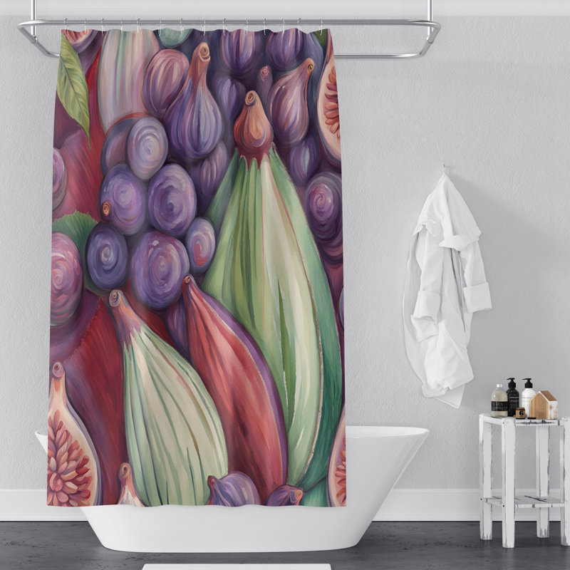 Rideau de douche Doireann, H 93 po x l 70 po
