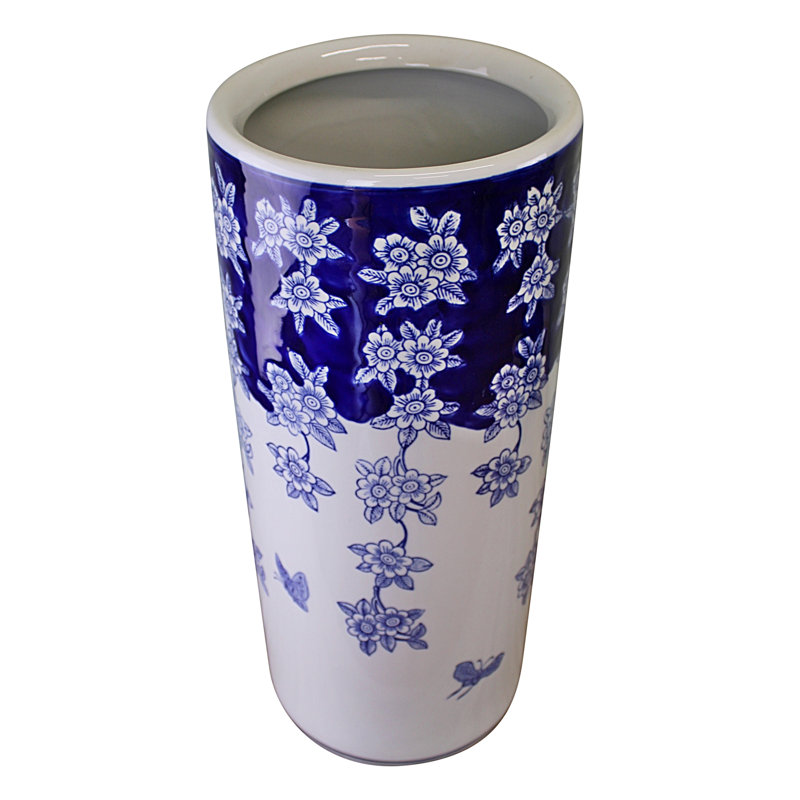 Dalke Ceramic Freestanding Umbrella Stand