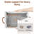 Fabric Foldable Storage Bins with Handles, Modern Storage Basket for Shelves, Closet, Dorm-755629042