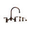 Hampton Bridge Faucet - Lever Handles-35308339