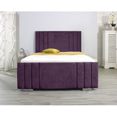Aulon Upholstered Bed Frame