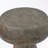 round shape patio table with sturdy base