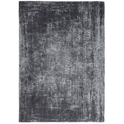Mad Men Chevron Hand Woven Area Rug