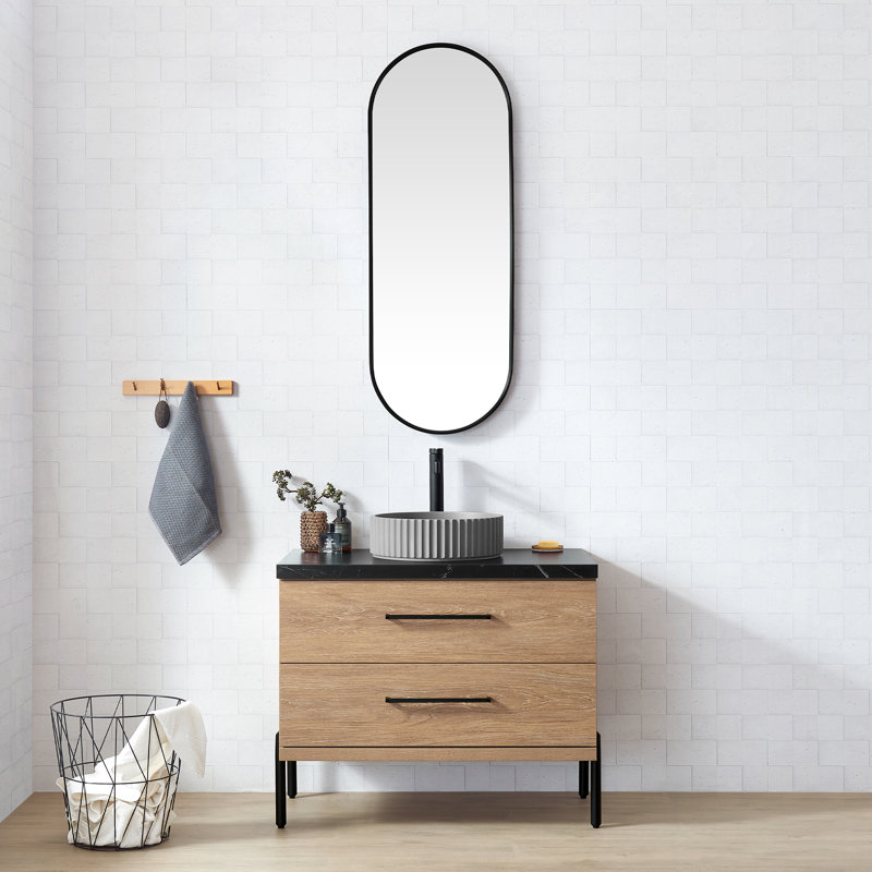 Ensemble de meuble-lavabo simple 36 po Kaminski