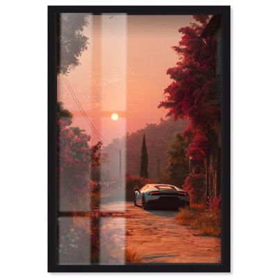 «Watch the Sunset Travel» par Art Remedy