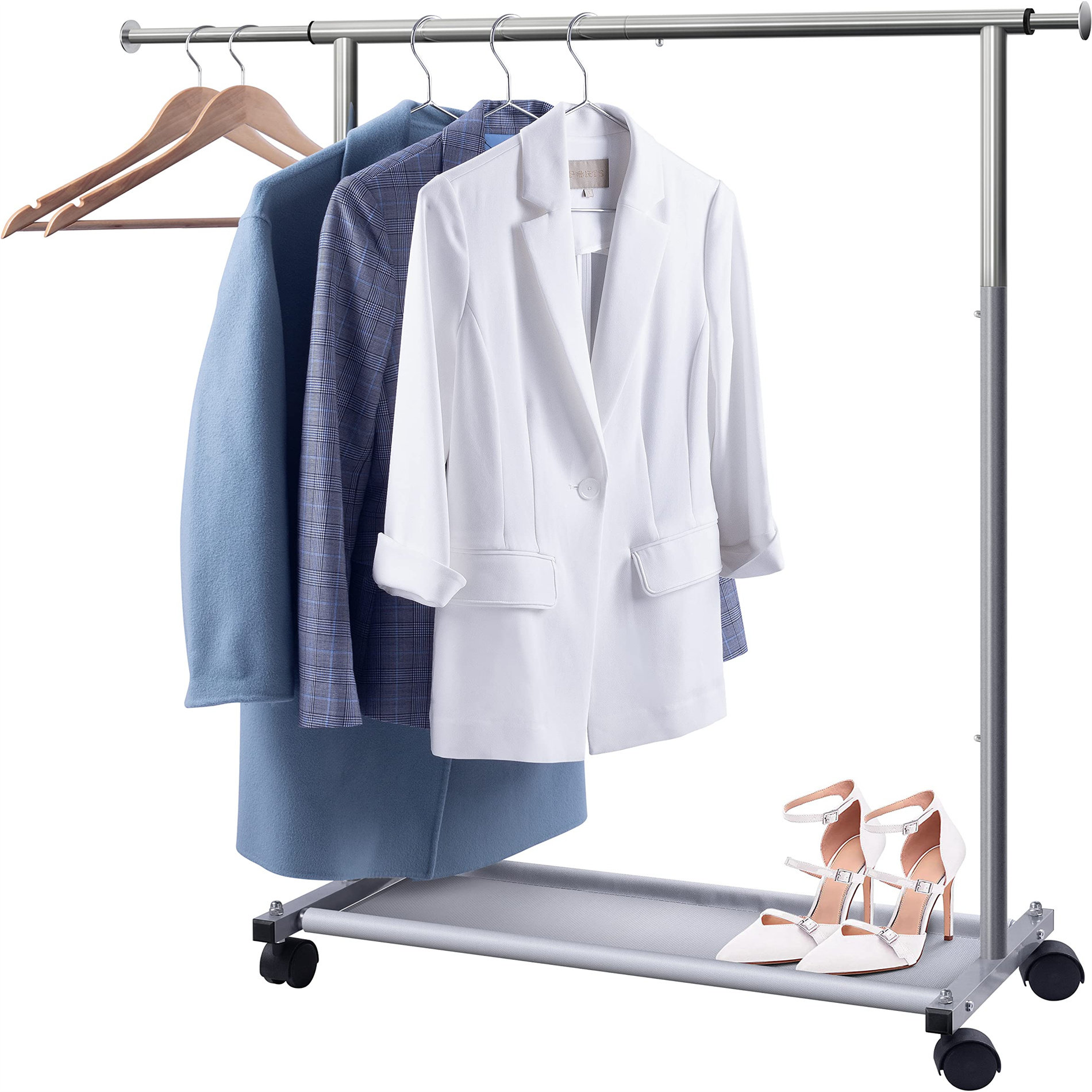 The Twillery Co.® Liev 30.91 W Rolling Clothes Racks & Garment