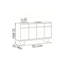 Buffet entièrement en bois de cerisier massif-1143668020