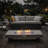 54_Inch Iron  Fire Pit Table