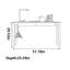 Bureau simple en bois massif-110430480