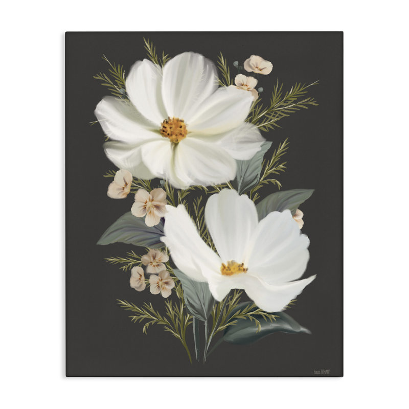 Vieille toile Cosmos de dentelle, design par House Fenway, H 40 po x l 30 po