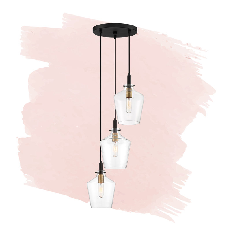 Caitlin 3 - Light Cluster Pendant