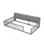 Lit en bois avec armoires de rangement et ports USB-1873246034