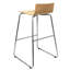 Roye Counter Stool with Metal Frame-41573987