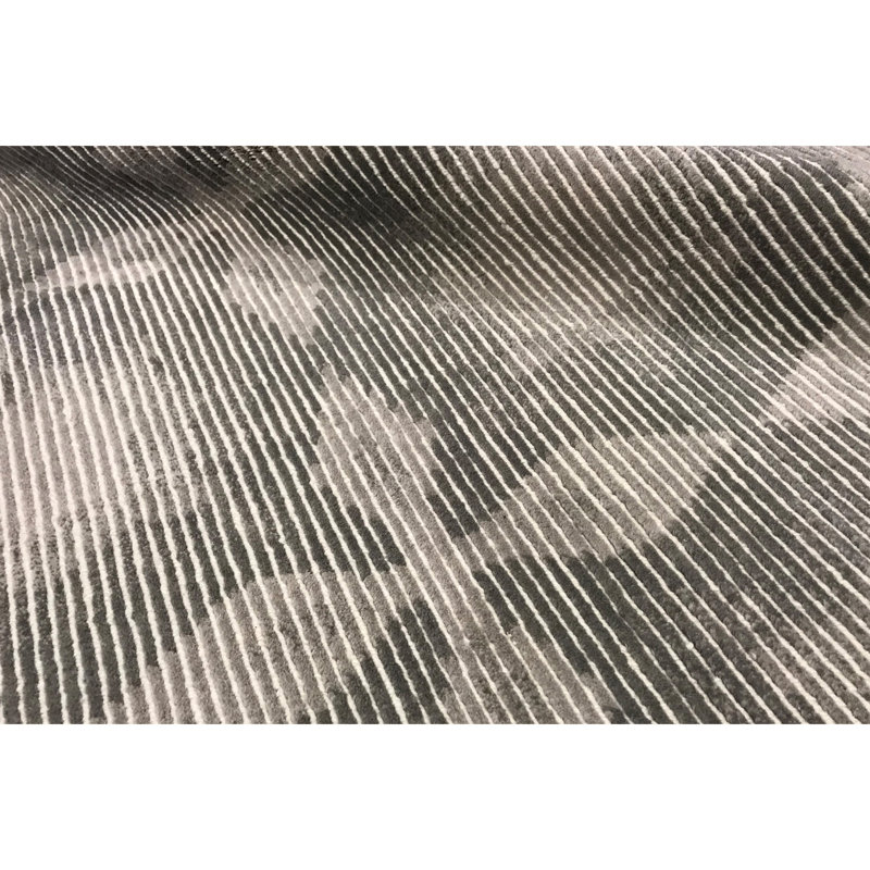 Wool Geometric Area Rug