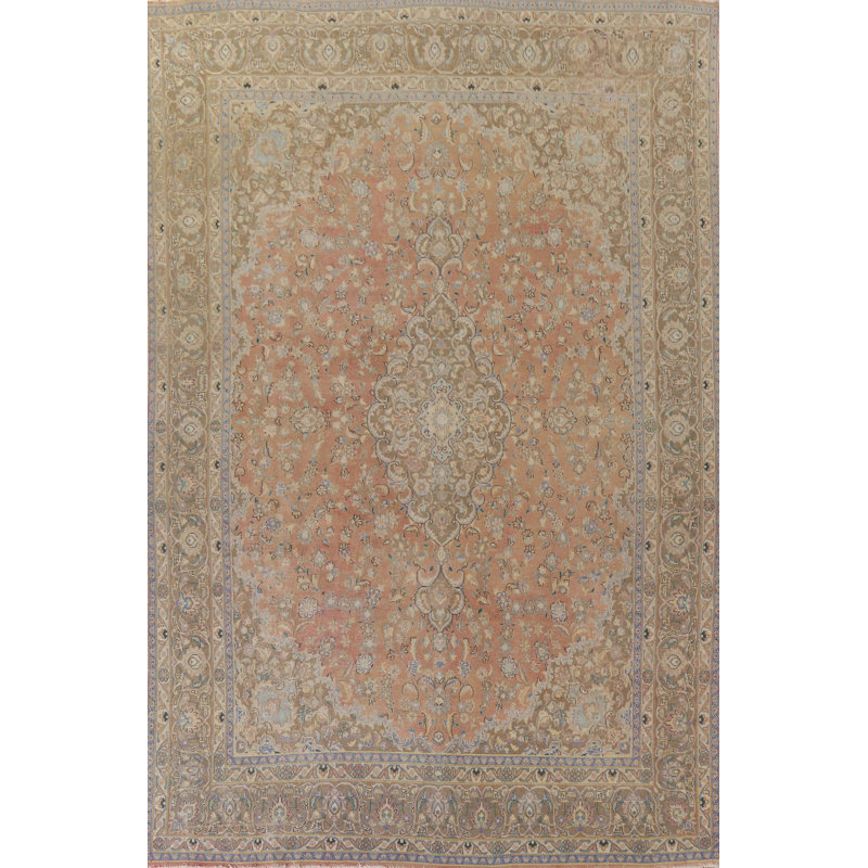 Tapis traditionnel en laine 9 x 13
