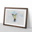 Hummingbird Paint Smudge - Picture Frame Painting Print-56735900-56735904