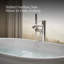 Memoirs 66" x 36" Freestanding Soaking Bathtub
