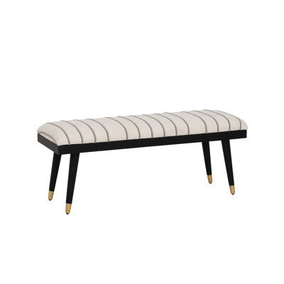 Conlan Upholstered Bench Black