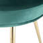 Daisy - Velvet Chair with Back-Rest-169144583
