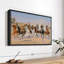 «A Dash For The Timber Wall Art»-543204137