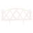 Trellis Garden Fence 0.6m x 0.34m-36646681